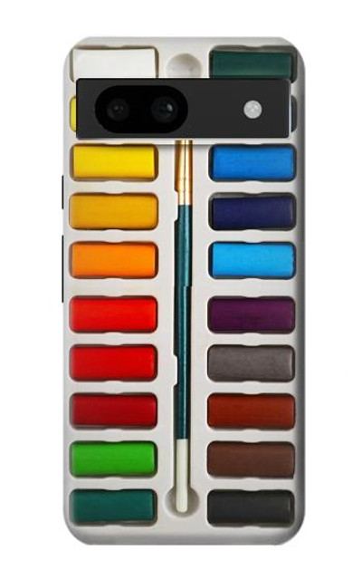 S3243 Watercolor Paint Set Case Cover Custodia per Google Pixel 8a