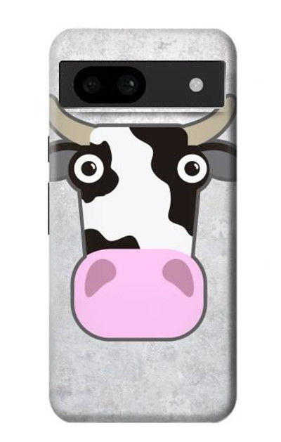 S3257 Cow Cartoon Case Cover Custodia per Google Pixel 8a