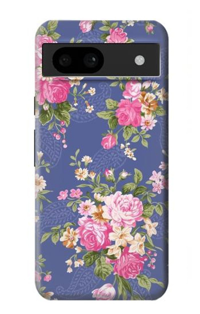 S3265 Vintage Flower Pattern Case Cover Custodia per Google Pixel 8a