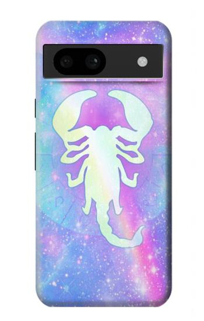 S3267 Zodiac Scorpio Case Cover Custodia per Google Pixel 8a