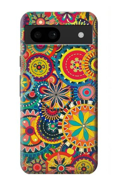 S3272 Colorful Pattern Case Cover Custodia per Google Pixel 8a