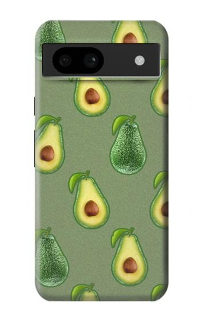 S3285 Avocado Fruit Pattern Case Cover Custodia per Google Pixel 8a