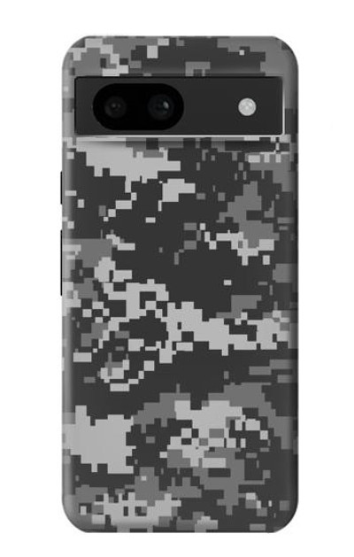 S3293 Urban Black Camo Camouflage Case Cover Custodia per Google Pixel 8a