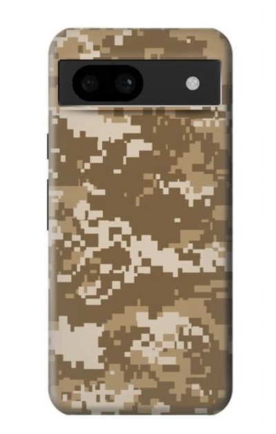 S3294 Army Desert Tan Coyote Camo Camouflage Case Cover Custodia per Google Pixel 8a