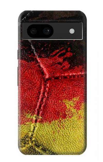 S3303 Germany Flag Vintage Football Graphic Case Cover Custodia per Google Pixel 8a