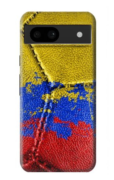 S3306 Colombia Flag Vintage Football Graphic Case Cover Custodia per Google Pixel 8a