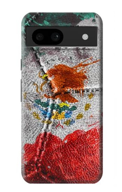 S3314 Mexico Flag Vinatage Football Graphic Case Cover Custodia per Google Pixel 8a