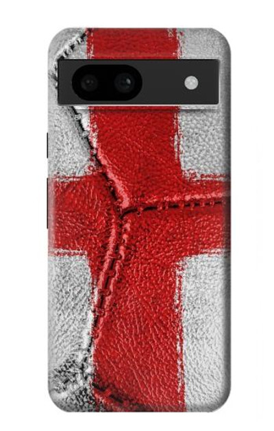 S3316 England Flag Vintage Football Graphic Case Cover Custodia per Google Pixel 8a