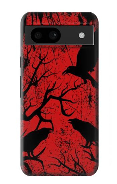 S3325 Crow Black Blood Tree Case Cover Custodia per Google Pixel 8a