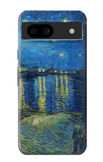 S3336 Van Gogh Starry Night Over the Rhone Case Cover Custodia per Google Pixel 8a