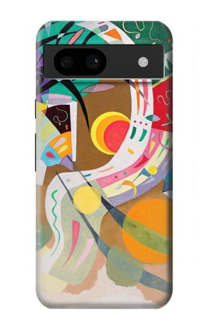 S3346 Vasily Kandinsky Guggenheim Case Cover Custodia per Google Pixel 8a