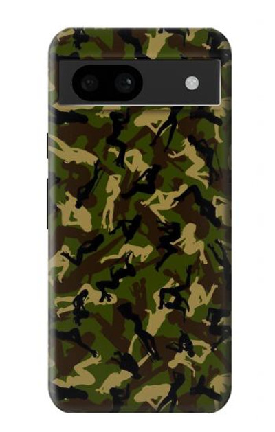 S3356 Sexy Girls Camo Camouflage Case Cover Custodia per Google Pixel 8a