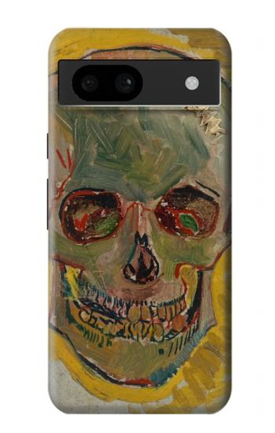 S3359 Vincent Van Gogh Skull Case Cover Custodia per Google Pixel 8a