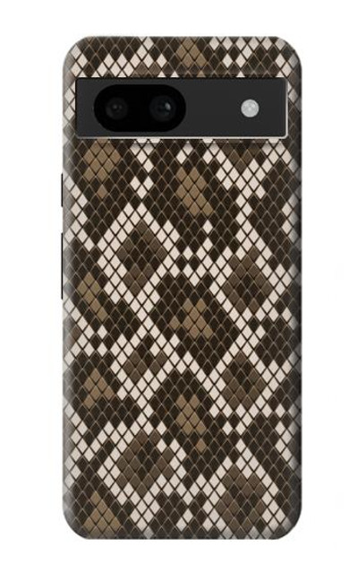 S3389 Seamless Snake Skin Pattern Graphic Case Cover Custodia per Google Pixel 8a