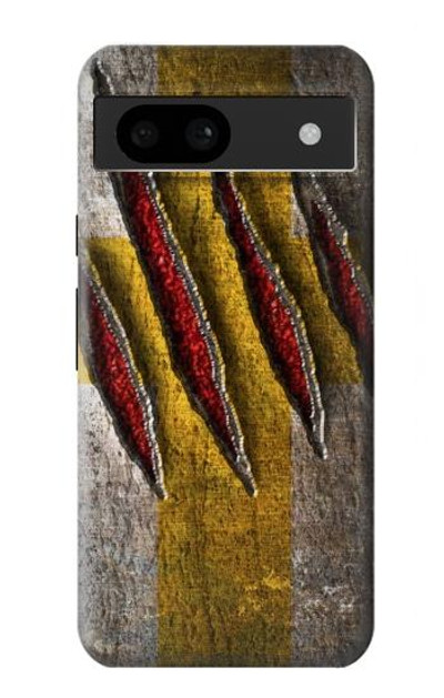 S3603 Wolverine Claw Slash Case Cover Custodia per Google Pixel 8a