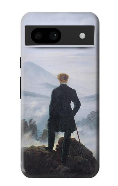 S3789 Wanderer above the Sea of Fog Case Cover Custodia per Google Pixel 8a