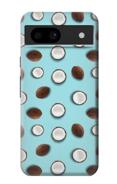 S3860 Coconut Dot Pattern Case Cover Custodia per Google Pixel 8a