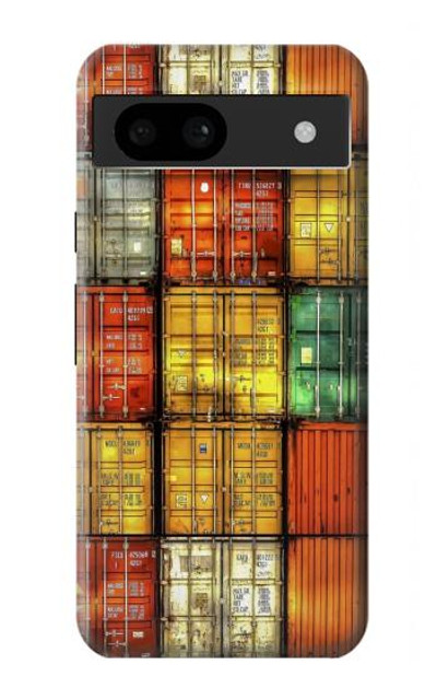 S3861 Colorful Container Block Case Cover Custodia per Google Pixel 8a