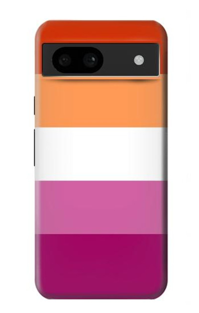 S3887 Lesbian Pride Flag Case Cover Custodia per Google Pixel 8a