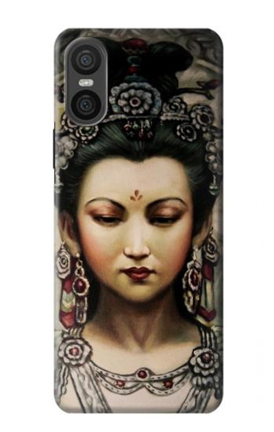 S0681 Guan Yin Case Cover Custodia per Sony Xperia 10 VI S0681 Guan Yin Case Cover Custodia per Sony Xperia 10 VI