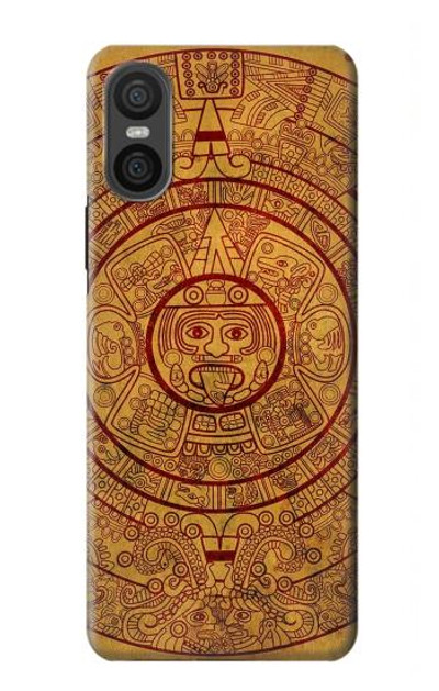 S0692 Mayan Calendar Case Cover Custodia per Sony Xperia 10 VI S0692 Mayan Calendar Case Cover Custodia per Sony Xperia 10 VI