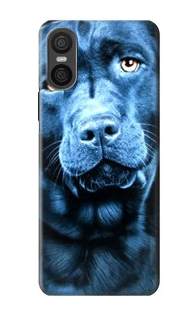 S0750 Labrador Retriever Case Cover Custodia per Sony Xperia 10 VI