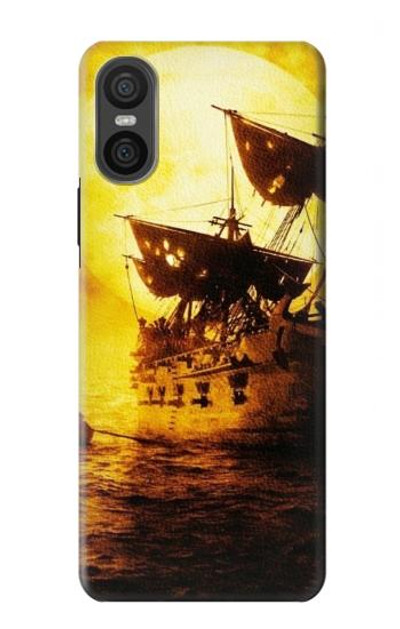 S0841 Pirates Black Pearl Case Cover Custodia per Sony Xperia 10 VI S0841 Pirates Black Pearl Case Cover Custodia per Sony Xperia 10 VI