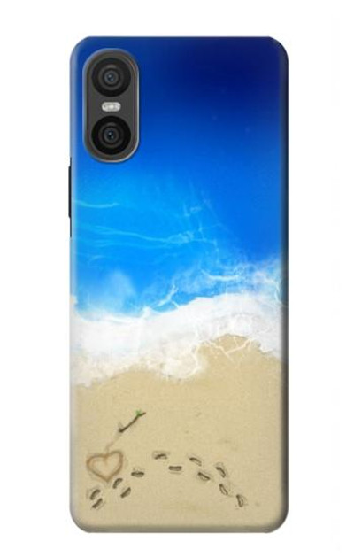S0912 Relax Beach Case Cover Custodia per Sony Xperia 10 VI