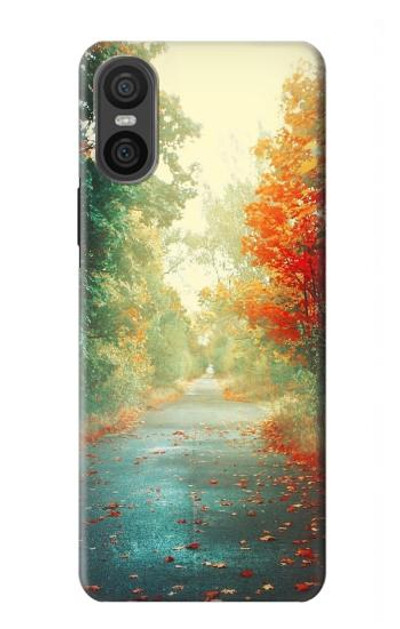 S0913 Road Through The Woods Case Cover Custodia per Sony Xperia 10 VI