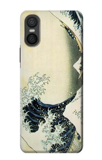 S1040 Hokusai The Great Wave of Kanagawa Case Cover Custodia per Sony Xperia 10 VI S1040 Hokusai The Great Wave of Kanagawa Case Cover Custodia per Sony Xperia 10 VI