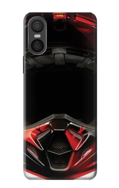 S1373 Motorcycle Helmet Case Cover Custodia per Sony Xperia 10 VI
