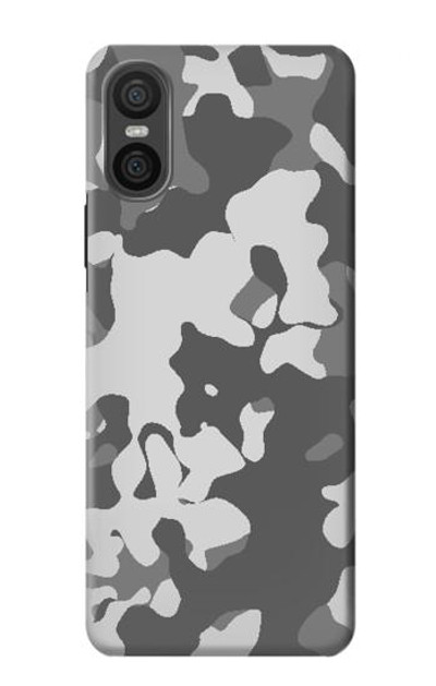 S2186 Gray Camo Camouflage Graphic Printed Case Cover Custodia per Sony Xperia 10 VI S2186 Gray Camo Camouflage Graphic Printed Case Cover Custodia per Sony Xperia 10 VI