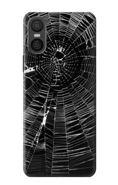 S2224 Spider Web Case Cover Custodia per Sony Xperia 10 VI S2224 Spider Web Case Cover Custodia per Sony Xperia 10 VI