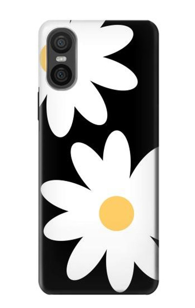 S2315 Daisy White Flowers Case Cover Custodia per Sony Xperia 10 VI