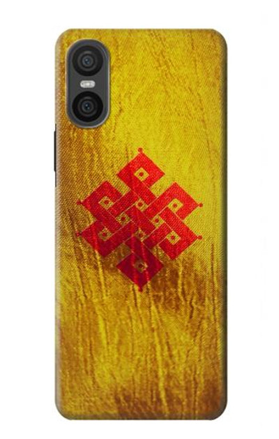 S2318 Eternal Knot Buddhist Spiritual Meditation Case Cover Custodia per Sony Xperia 10 VI S2318 Eternal Knot Buddhist Spiritual Meditation Case Cover Custodia per Sony Xperia 10 VI