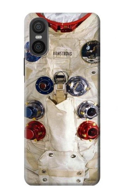S2639 Neil Armstrong White Astronaut Space Suit Case Cover Custodia per Sony Xperia 10 VI S2639 Neil Armstrong White Astronaut Space Suit Case Cover Custodia per Sony Xperia 10 VI