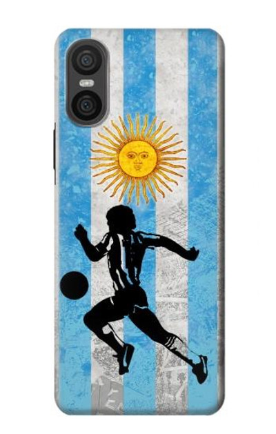 S2977 Argentina Football Soccer Case Cover Custodia per Sony Xperia 10 VI