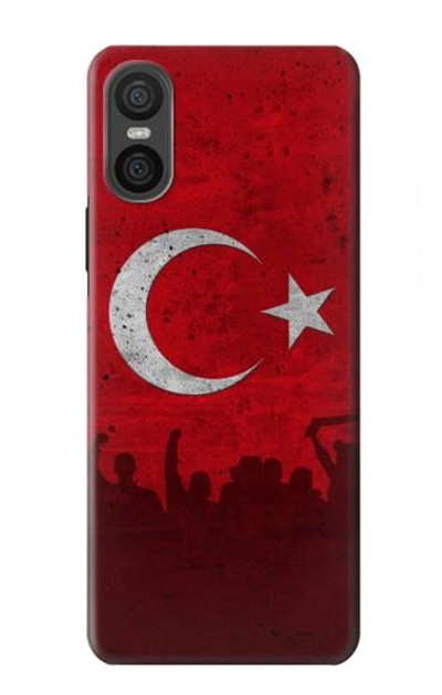 S2991 Turkey Football Soccer Case Cover Custodia per Sony Xperia 10 VI