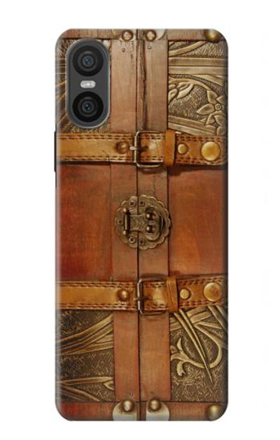 S3012 Treasure Chest Case Cover Custodia per Sony Xperia 10 VI S3012 Treasure Chest Case Cover Custodia per Sony Xperia 10 VI