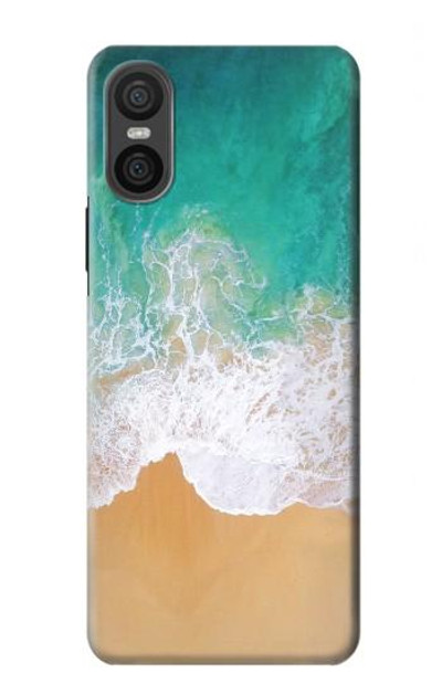 S3150 Sea Beach Case Cover Custodia per Sony Xperia 10 VI S3150 Sea Beach Case Cover Custodia per Sony Xperia 10 VI