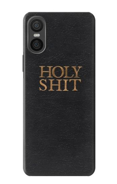S3166 Funny Holy Shit Case Cover Custodia per Sony Xperia 10 VI S3166 Funny Holy Shit Case Cover Custodia per Sony Xperia 10 VI