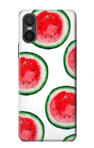 S3236 Watermelon Pattern Case Cover Custodia per Sony Xperia 10 VI