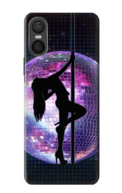 S3284 Sexy Girl Disco Pole Dance Case Cover Custodia per Sony Xperia 10 VI