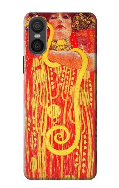 S3352 Gustav Klimt Medicine Case Cover Custodia per Sony Xperia 10 VI