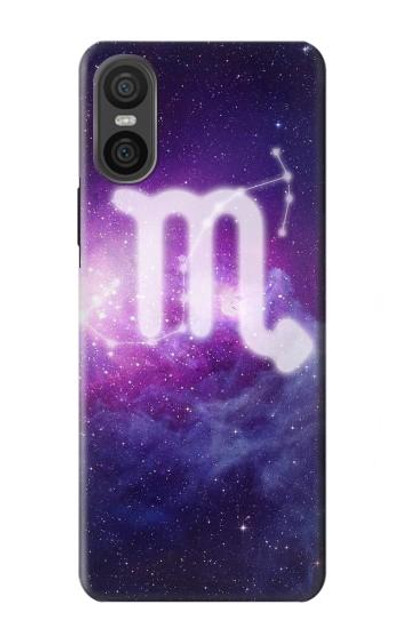S3370 Zodiac Scorpio Case Cover Custodia per Sony Xperia 10 VI