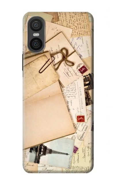 S3397 Postcards Memories Case Cover Custodia per Sony Xperia 10 VI