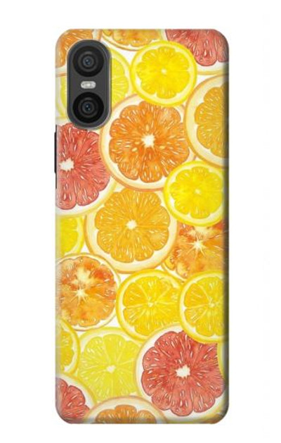 S3408 Lemon Case Cover Custodia per Sony Xperia 10 VI