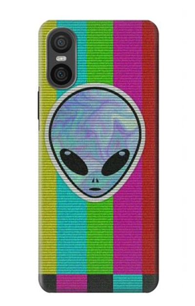 S3437 Alien No Signal Case Cover Custodia per Sony Xperia 10 VI