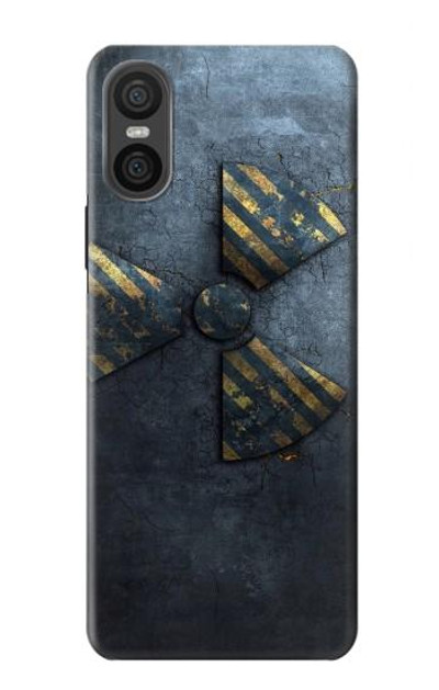 S3438 Danger Radioactive Case Cover Custodia per Sony Xperia 10 VI