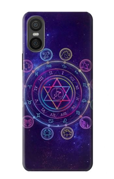 S3461 Zodiac Case Cover Custodia per Sony Xperia 10 VI